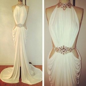 Godesss White Dress